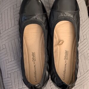 Croft & Barrow Black Flats for Women